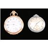 Image 3 : Lot of Two Illinois Pocket Watches.