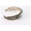 Image 2 : Vintage T & J Zuni Inlaid Cuff.