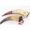 Image 2 : Powder Horn & Pipe