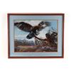 Image 1 : Original Painting of Indian Brave, Eagle & Rabbit.