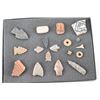 Image 2 : Collection of Points and Arrowheads.