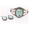 Image 1 : Navajo Bracelet and Earrings.