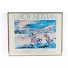 Image 1 : Lot of 2 LeRoy Neiman Prints.