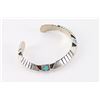 Image 2 : Beautiful Navajo Sterling Cuff.