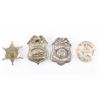 Image 1 : Lot of 4 Badges