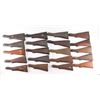 Image 1 : Mega Lot of Lee Enfield Rifle Buttstocks