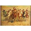 Image 2 : Print by Famous Western Artist.