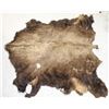 Image 2 : Lot of Buffalo Hide and Piece of Leather.