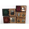 Image 1 : 4 Guetta Percha Cases w/ Tin type Photos