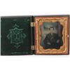 Image 2 : 4 Guetta Percha Cases w/ Tin type Photos