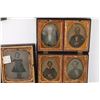 Image 3 : 4 Guetta Percha Cases w/ Tin type Photos