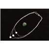Image 1 : Lot of Sterling Silver Necklace & Ring.