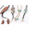 Image 2 : Lot of 7 Bolo Ties.