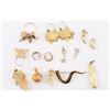 Image 1 : Lot of 12 Gold Charms and More.