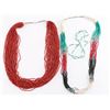 Image 1 : Micro Beaded Multi Strand Necklaces.