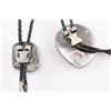 Image 3 : Lot of Two Bolo Ties.