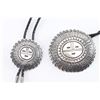 Image 2 : Navajo Bolo and Buckle Set.