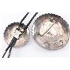 Image 3 : Navajo Bolo and Buckle Set.