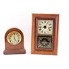 Image 1 : Lot of Two Antique Wall Clocks