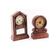 Image 1 : Lot of Two Antique Mantel Clocks