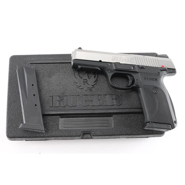 Ruger SR45 .45 ACP SN: 380-30146