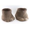 Image 1 : Elephant foot baskets