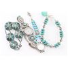 Image 2 : Lot of Beaded or Turquoise Jewelry.