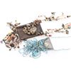 Image 2 : Lot of 2 Beaded Leather Pouches.