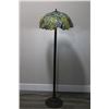 Image 2 : Repro Stained Glass Floor Lamp.