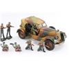 Image 2 : Vintage Toy Military Tanks & Trucks.