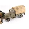 Image 6 : Vintage Toy Military Tanks & Trucks.