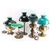 Image 1 : Lot of 5 Antique Kerosene Lamps