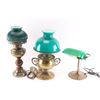 Image 3 : Lot of 5 Antique Kerosene Lamps