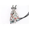 Image 2 : Zuni Inlaid Kachina Bolo.