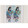 Image 2 : Print by Zuni Artist Alice Asmar.