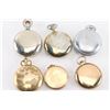 Image 2 : Lot of Six Pocket Watches.