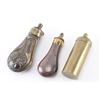 Image 2 : 3 American Pistol Flasks