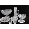 Image 2 : Bonanza Lot of Cut Glass Decanters