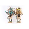Lot of 2 Vintage Kachina Dancers