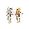 Image 2 : Lot of 2 Vintage Kachina Dancers