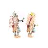 Image 3 : Lot of 2 Vintage Kachina Dancers
