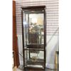 Asian Glass Cabinet