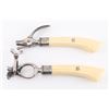 Image 1 : Ivory Handles Culinary Tools