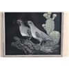 Image 2 : Collection of Two Deborah Liszt Scratch Boards.