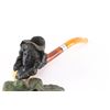 Image 2 : Cast Iron Match Holder & Pipe