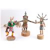 Image 2 : Lot of 6 Kachinas & 2 Angels
