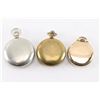 Image 2 : Lot of Three Elgin Pocket Watches.