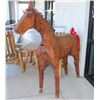 Metal Horse Sculpture