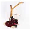 Image 2 : Navajo Minature Loom with Doll.