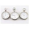 Image 1 : Lot of Three Waltham Pocket Watches